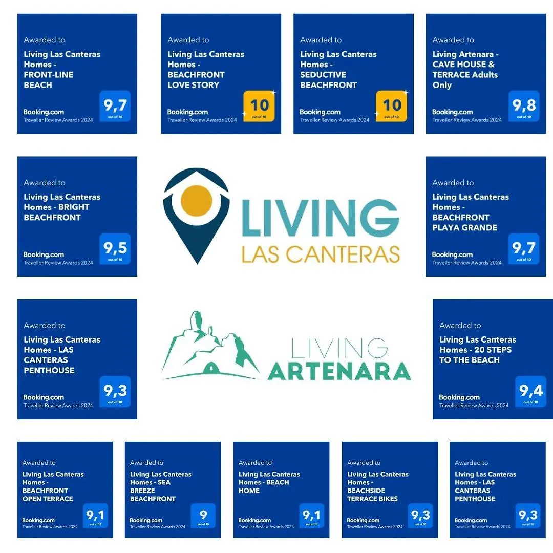 Apartment Living Las Canteras Homes - Incredible Views Las Palmas de Gran Canaria
